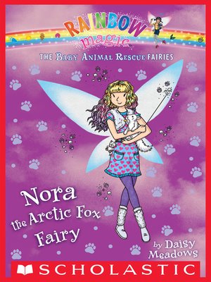 cover image of Nora the Arctic Fox Fairy